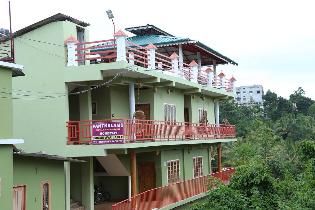 Panthalams Homestay 테카디 외부 사진